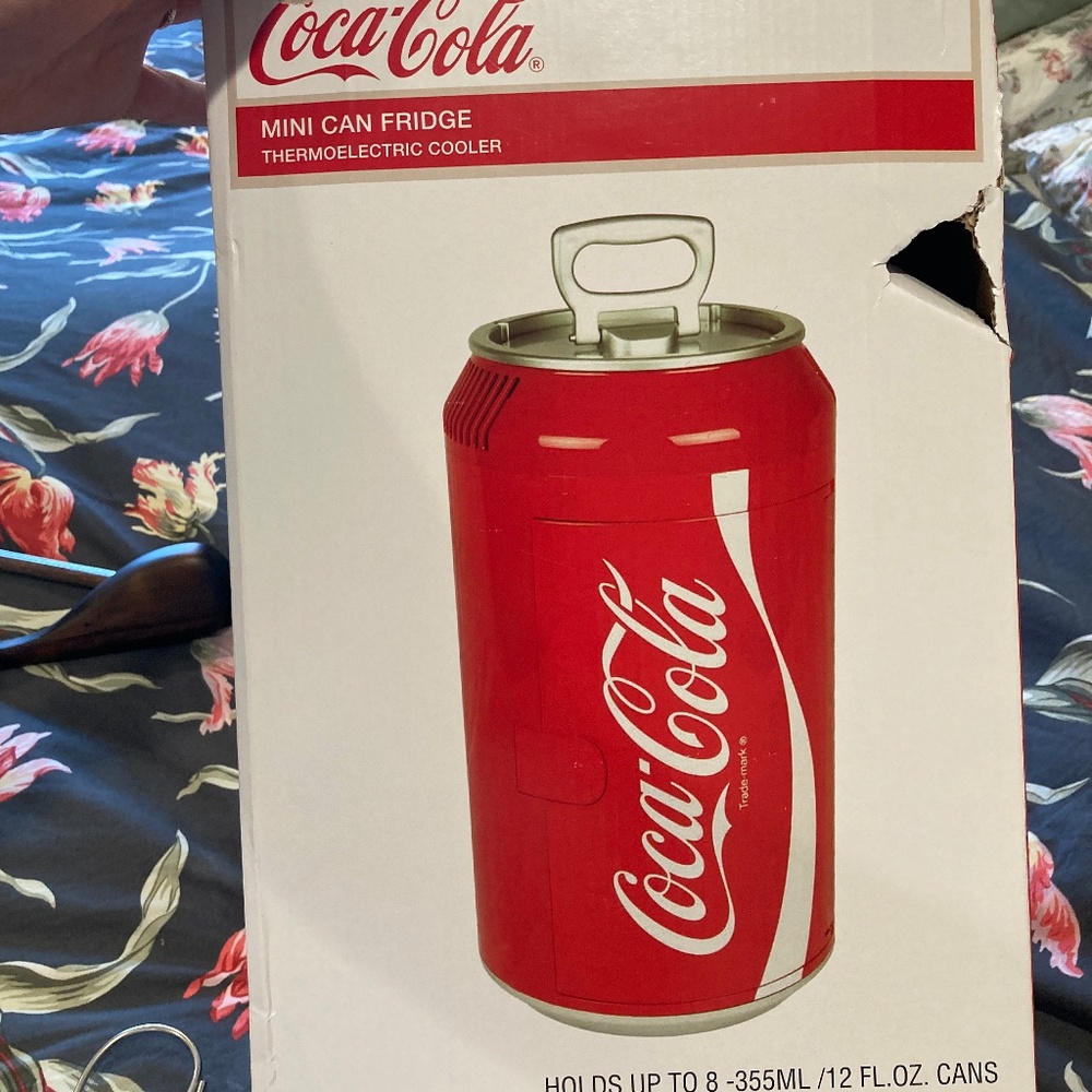 Mini Fridge- Coca Cola